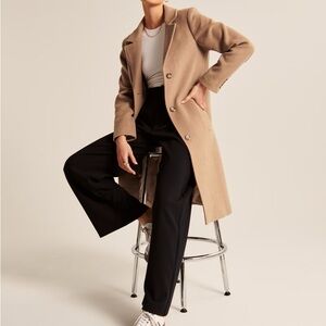 Abercrombie and Fitch Dad Coat